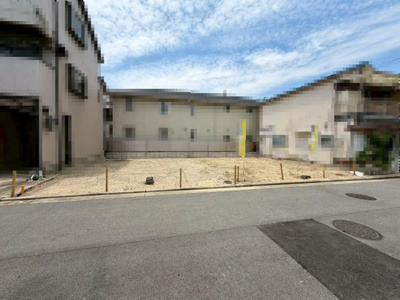 【前面道路含む現地写真】 | 上野芝向ヶ丘町１丁　売土地 | 【ご案内可能♪】ご案内をご希望の際は是非、イエストアまでお問合せ下さい♪