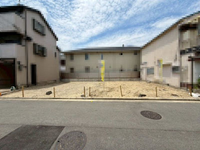 【前面道路含む現地写真】 | 上野芝向ヶ丘町１丁　売土地 | 【ファイナンシャルプランナー在籍】ファイナンシャルプランについてのアドバイスも可能♪