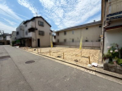 【前面道路含む現地写真】 | 上野芝向ヶ丘町１丁　売土地 | プランニングのご相談もお気軽にお問い合わせくださいね♪