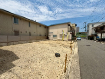 【外観】 | 上野芝向ヶ丘町１丁　売土地 | 【建築条件無し】建築条件が無いのでお好きなハウスメーカーで建築可能です♪