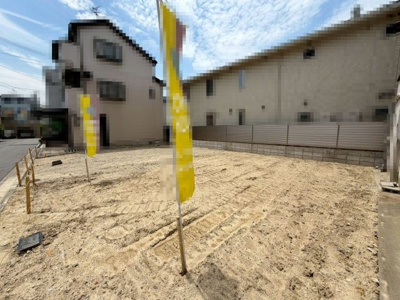 【外観】 | 上野芝向ヶ丘町１丁　売土地 | 自由設計可能ですので、家族の希望が詰まったマイホームを建築出来ますね！