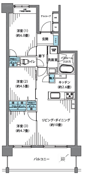 サンクレイドル新小岩親水公園