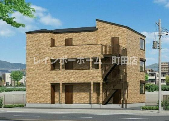 ベイルーム相模大塚※初期費用分割後払いサービス利用可能物件の外観パース