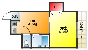 【間取り】 | サザンヴィレッジ21