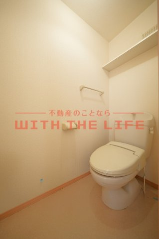 グランドソレーユ東合川【キャッシュバック対象物件】のトイレ|トイレもきれいです