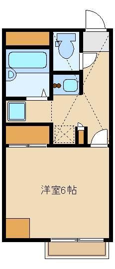 【間取り】 | コーポSIMBA