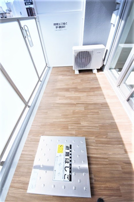 【バルコニー】 | OPUS RESIDENCE SHINSAIBASHI SOUTH