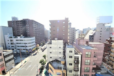 【展望】 | OPUS RESIDENCE SHINSAIBASHI SOUTH