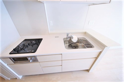 【キッチン】 | OPUS RESIDENCE SHINSAIBASHI SOUTH