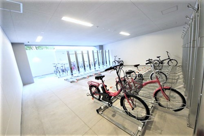 【駐車場】 | OPUS RESIDENCE SHINSAIBASHI SOUTH