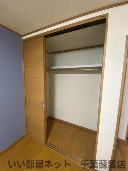レジデンス学園前の収納