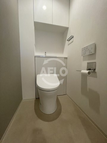 ジオ四天王寺一丁目　大江小学校区のトイレ|ジオ四天王寺一丁目　トイレ