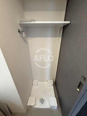 プレサンス東小橋エレディータのその他|プレサンス東小橋エレディータ　洗濯機置場