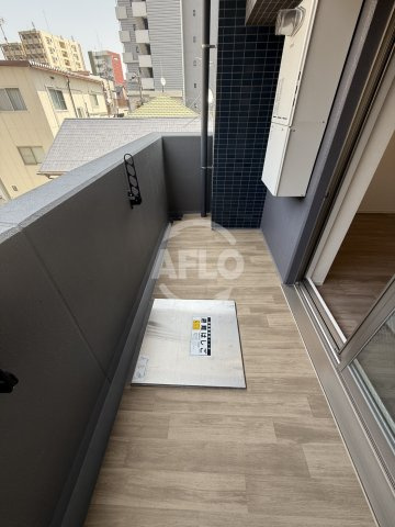 プレサンス東小橋エレディータのバルコニー|プレサンス東小橋エレディータ　バルコニー