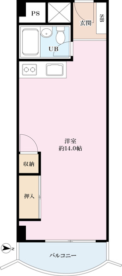 【間取り】 | マンハイム熱海