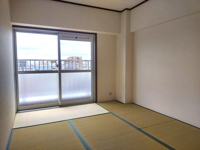 宝塚ビューハイツの和室|和室約6帖