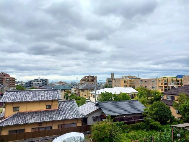 宝塚ビューハイツの展望|バルコニーからの眺望