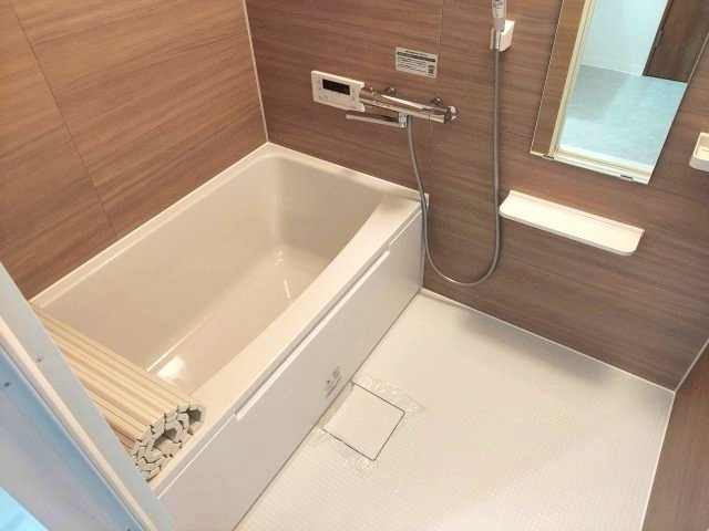 宝塚ビューハイツの浴室