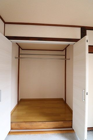 合川永松貸家の収納
