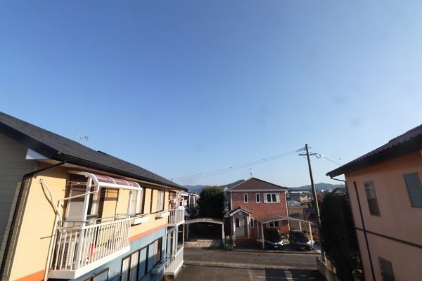 合川永松貸家の寝室