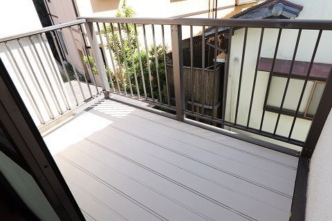 合川永松貸家の寝室