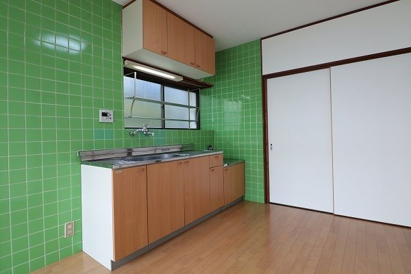 合川永松貸家のキッチン