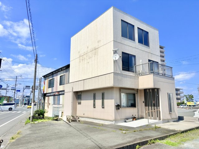 売中古戸建　中央区天王町の外観|2013年に店舗付き住宅から居宅へフルリフォーム。