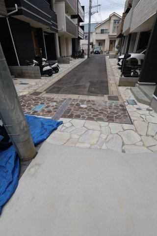 《仲介手数料無料》中央区大戸５丁目1-10-3新築一戸建て‎サニータウンの外観