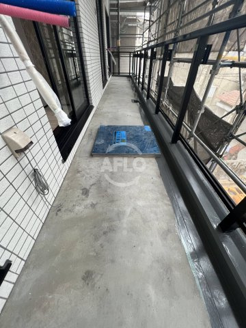 (SOHO)ブエナビスタ難波サウスタワーのバルコニー|ブエナビスタ難波サウスタワー　バルコニー