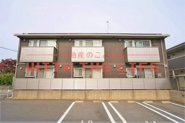 アモリール津福【キャッシュバック対象の物件】の外観|建物外観を気になさる方へ、見た目の良い物件です