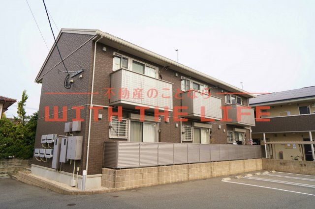 アモリール津福【キャッシュバック対象の物件】の外観|きれいな外観です