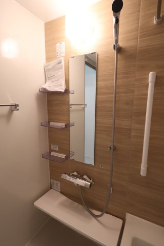 《仲介手数料無料》中央区大戸５丁目1-10-3新築一戸建て‎サニータウンの浴室