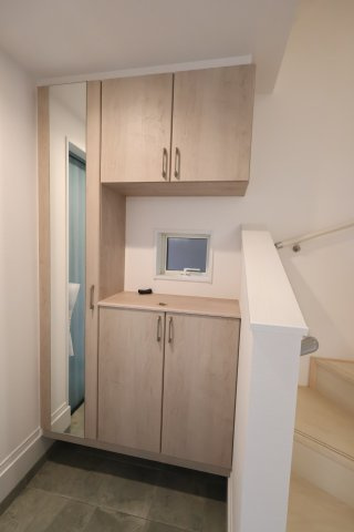 《仲介手数料無料》中央区大戸５丁目1-10-3新築一戸建て‎サニータウンの玄関