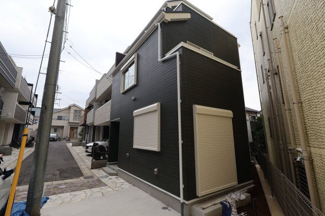 《仲介手数料無料》中央区大戸５丁目1-10-3新築一戸建て‎サニータウンの外観