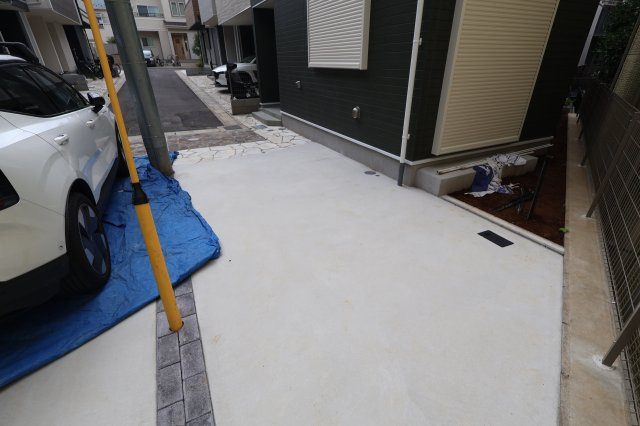 《仲介手数料無料》中央区大戸５丁目1-10-3新築一戸建て‎サニータウン