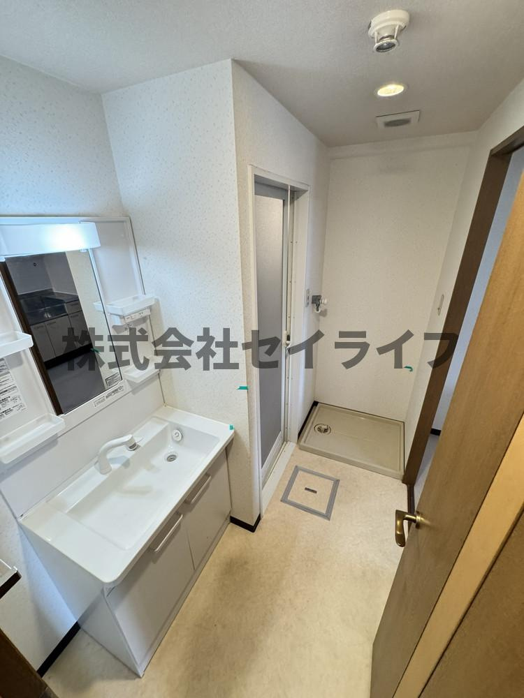 アイレックスプラザの洗面所