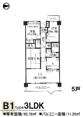 アイレックスプラザの間取り