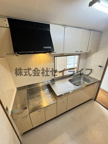 アイレックスプラザのキッチン