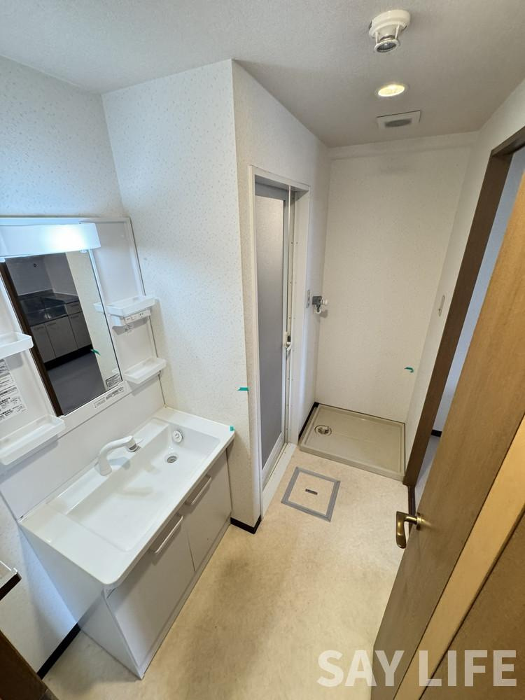 アイレックスプラザの洗面所