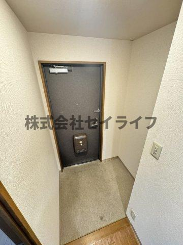 アイレックスプラザの玄関