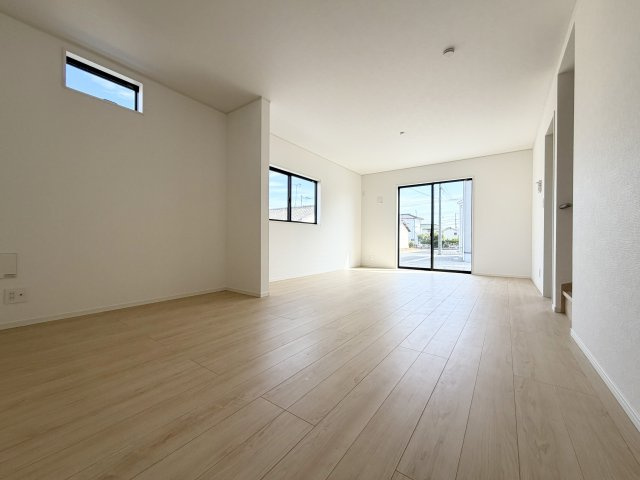 【居間・リビング】 | クレイドルガーデン倉敷市連島町鶴新田第17 (全4棟)