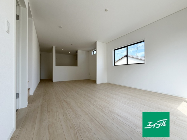 【外観】 | クレイドルガーデン倉敷市連島町鶴新田第17 (全4棟) | 建築中(2026年6月中旬撮影)