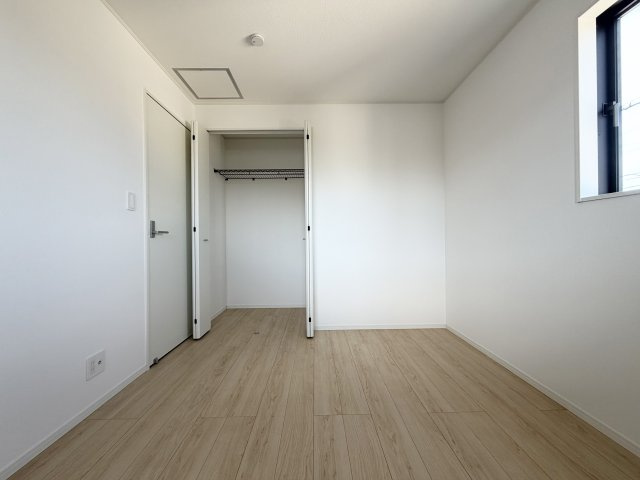【洋室】 | クレイドルガーデン倉敷市連島町鶴新田第17 (全4棟)