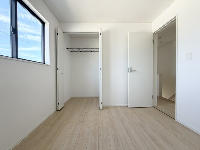 【内装】 | クレイドルガーデン倉敷市連島町鶴新田第17 (全4棟) | 洋室(4.5帖)