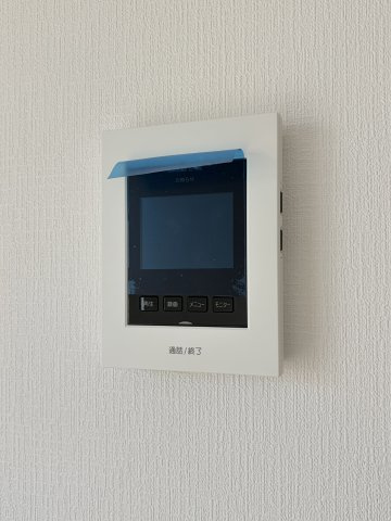 【セキュリティ】 | クレイドルガーデン倉敷市連島町鶴新田第17 (全4棟)