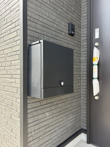 【その他】 | クレイドルガーデン倉敷市連島町鶴新田第17 (全4棟) | 郵便受け