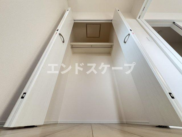 フェリーチェ飯塚の収納|高崎、前橋のお部屋探しはエンドスケープまで！お客様の理想お聞かせ下さい♪
