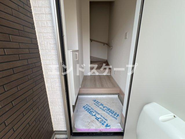 フェリーチェ飯塚の玄関|高崎、前橋のお部屋探しはエンドスケープまで！お客様の理想お聞かせ下さい♪