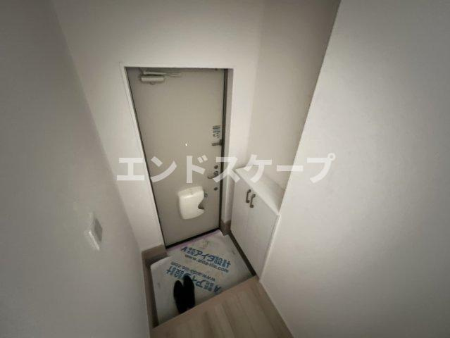 フェリーチェ飯塚の玄関|高崎、前橋のお部屋探しはエンドスケープまで！お客様の理想お聞かせ下さい♪