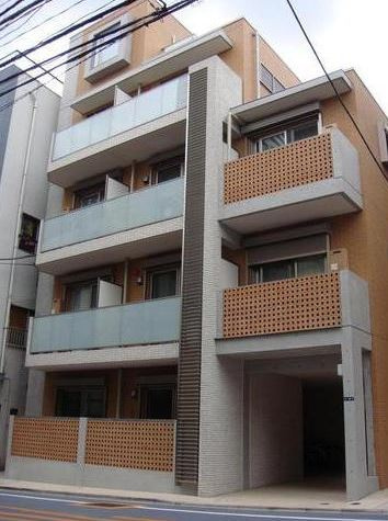 山手曙橋マンションの外観|山手曙橋マンション